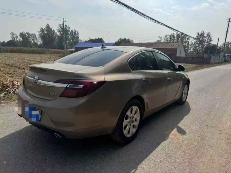 菏泽14年别克君威8