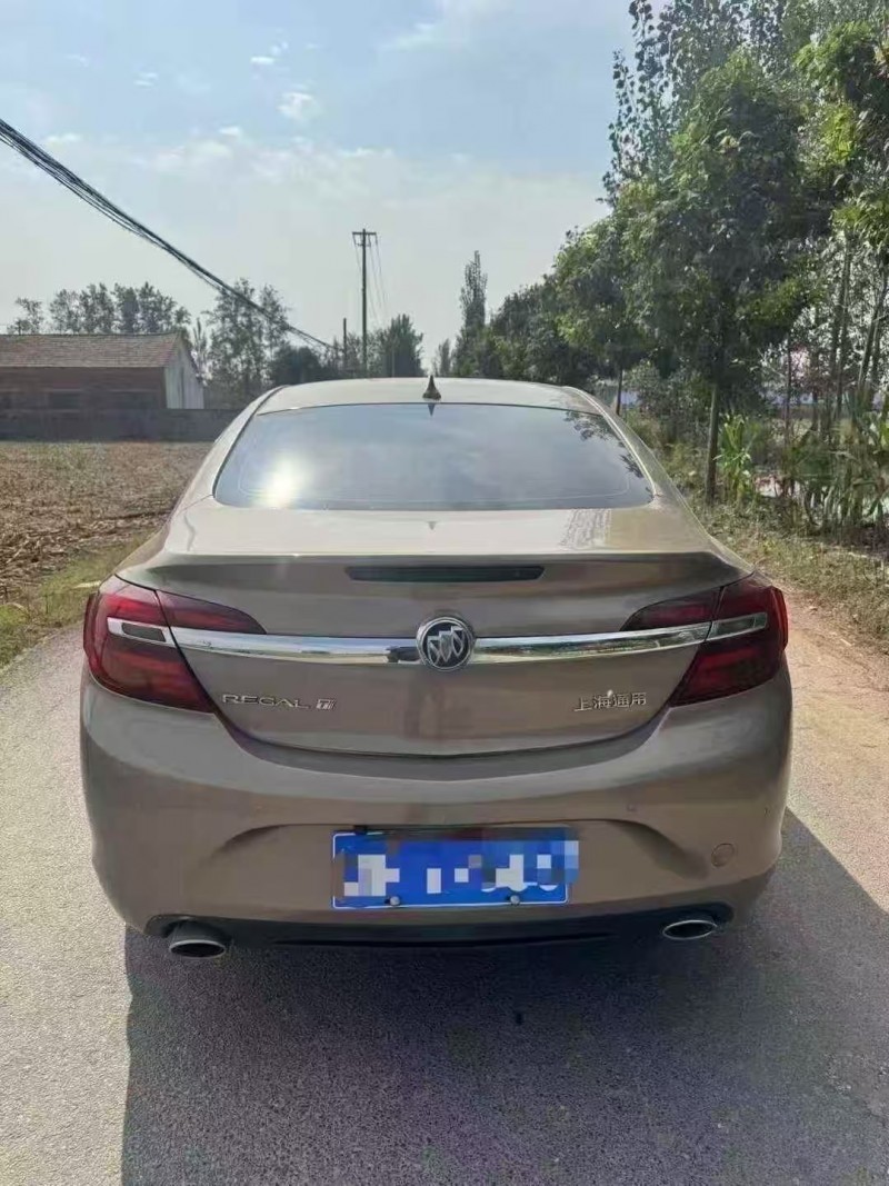 菏泽14年别克君威9