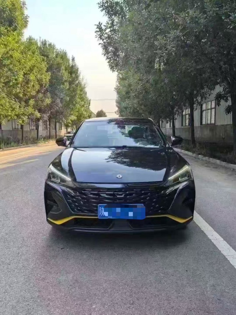 菏泽25年东风奕炫1