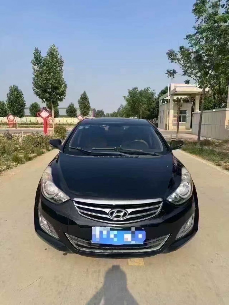 菏泽14年现代朗动1