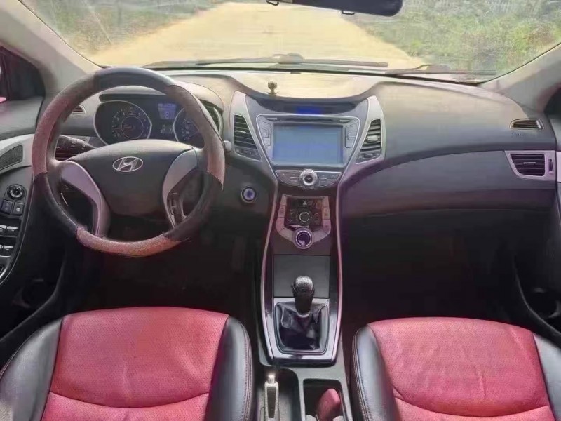 菏泽14年现代朗动4