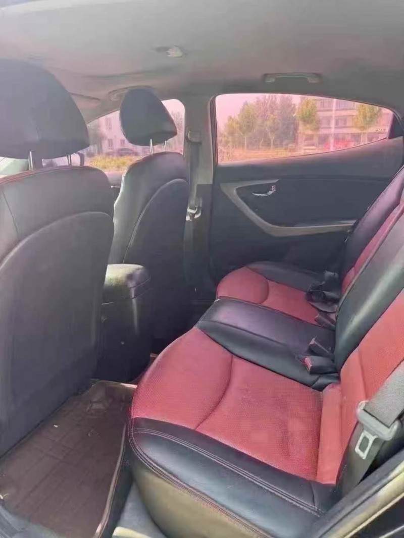 菏泽14年现代朗动5