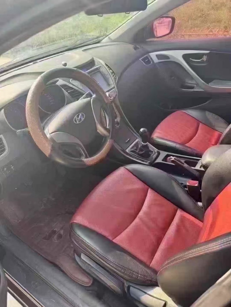 菏泽14年现代朗动6