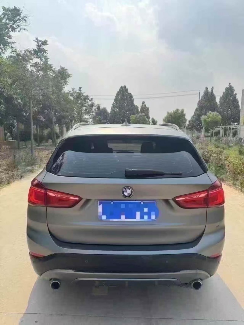 菏泽16年宝马X19