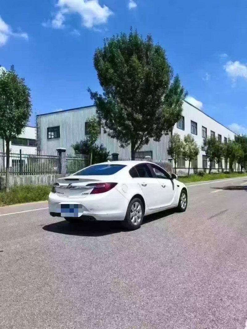 菏泽16年别克君威6