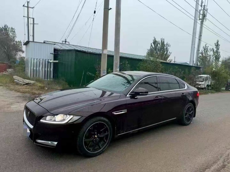 菏泽20年捷豹XFL3