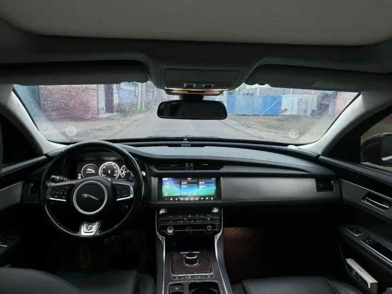 菏泽20年捷豹XFL6