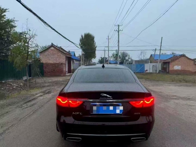 菏泽20年捷豹XFL9