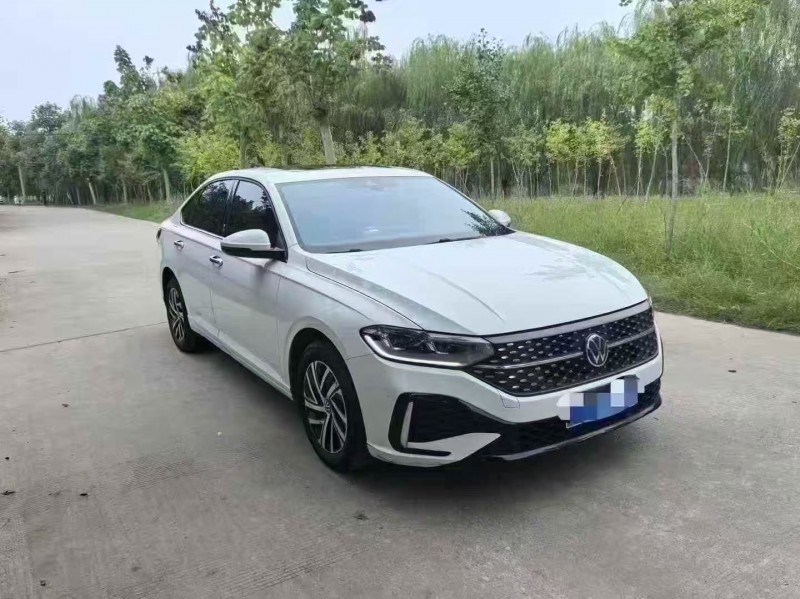 菏泽23年大众朗逸2