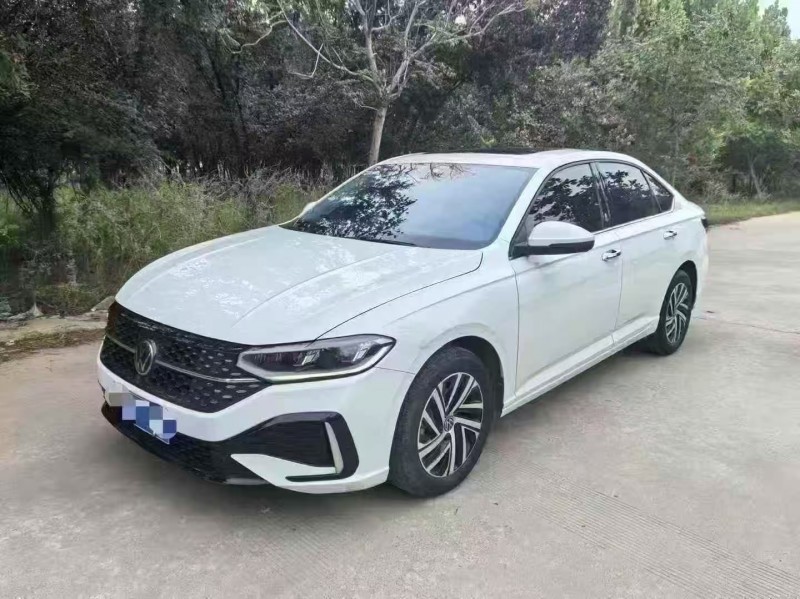 菏泽23年大众朗逸3