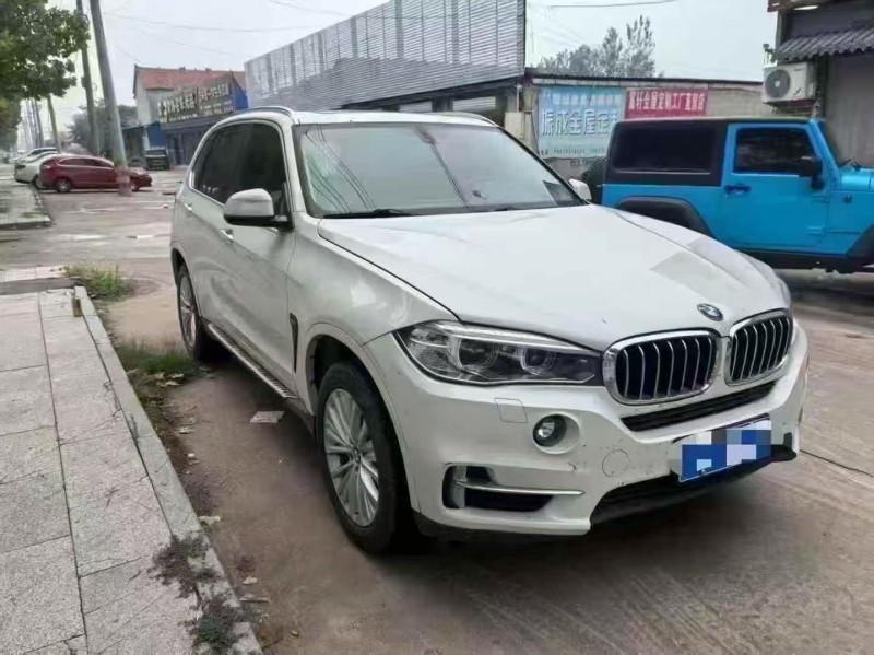 菏泽17年宝马X52