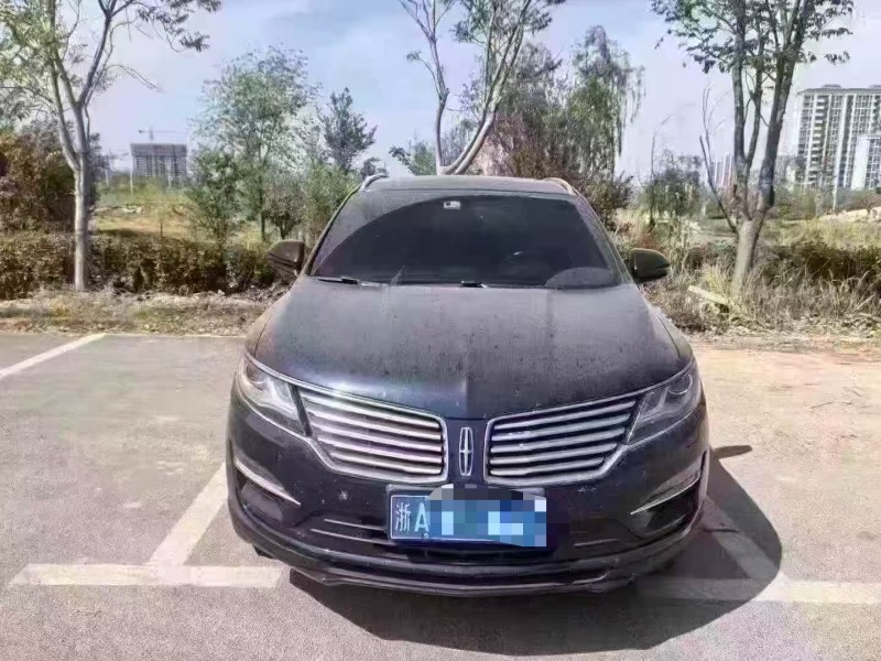 菏泽17年林肯MKC1