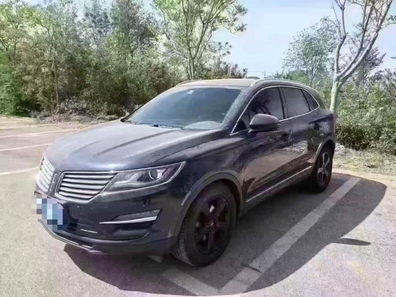 菏泽17年林肯MKC3