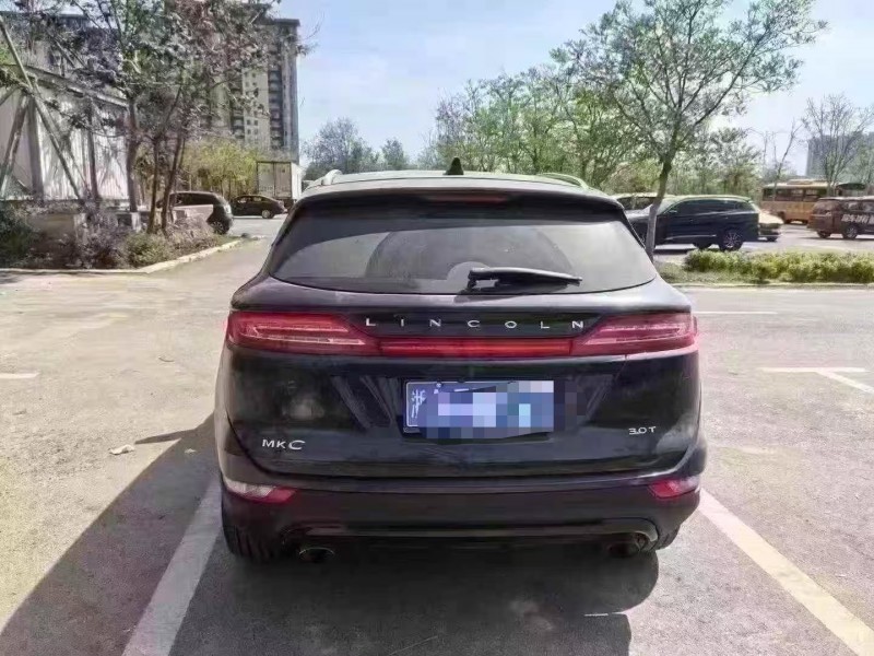菏泽17年林肯MKC9