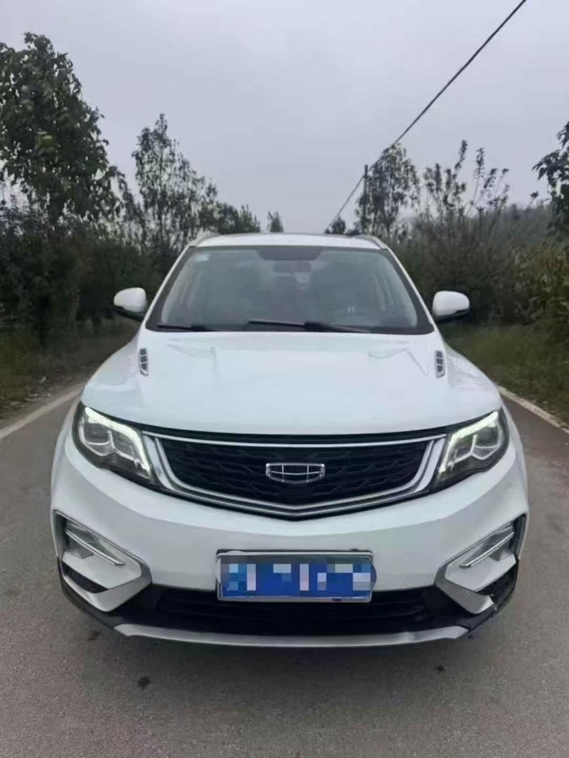 菏泽21年吉利博越1