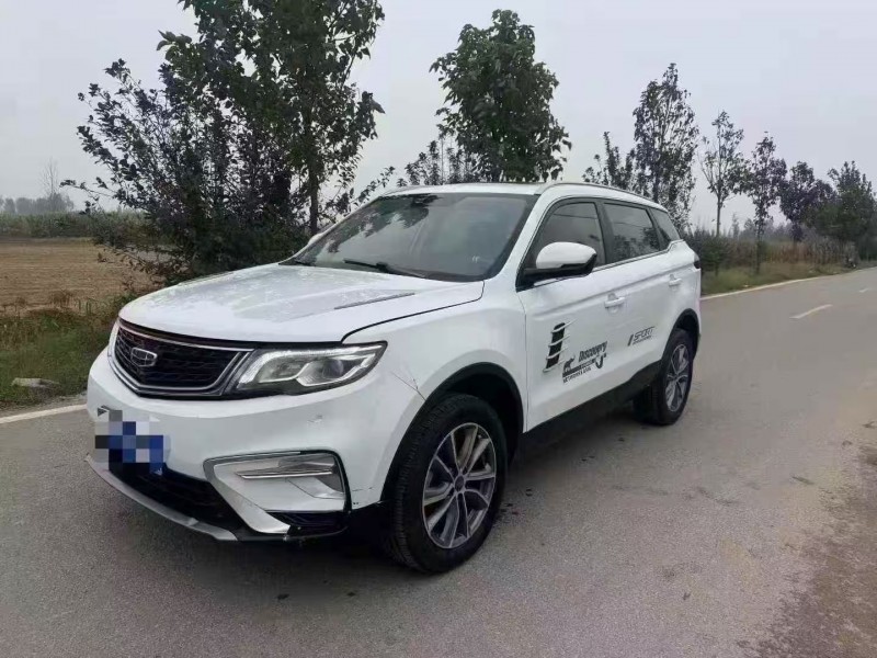 菏泽21年吉利博越2