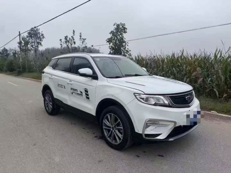 菏泽21年吉利博越3