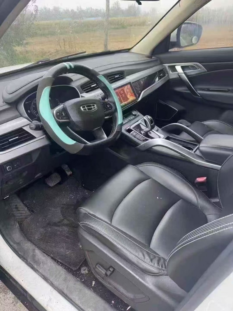 菏泽21年吉利博越5