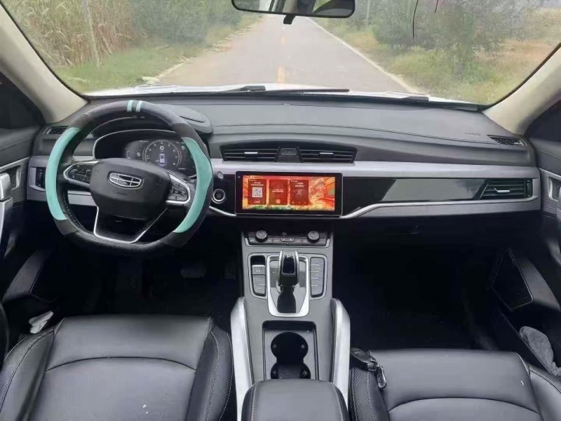 菏泽21年吉利博越6