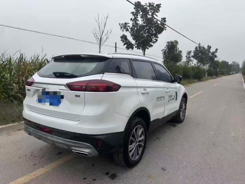 菏泽21年吉利博越8