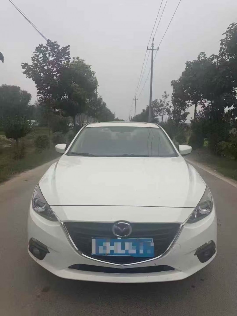 菏泽17年马自达昂克赛拉1