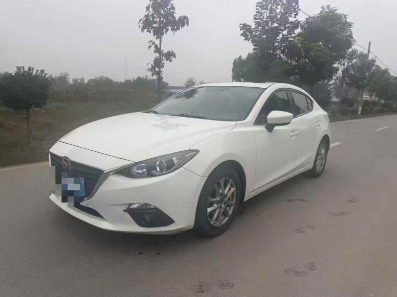 菏泽17年马自达昂克赛拉2