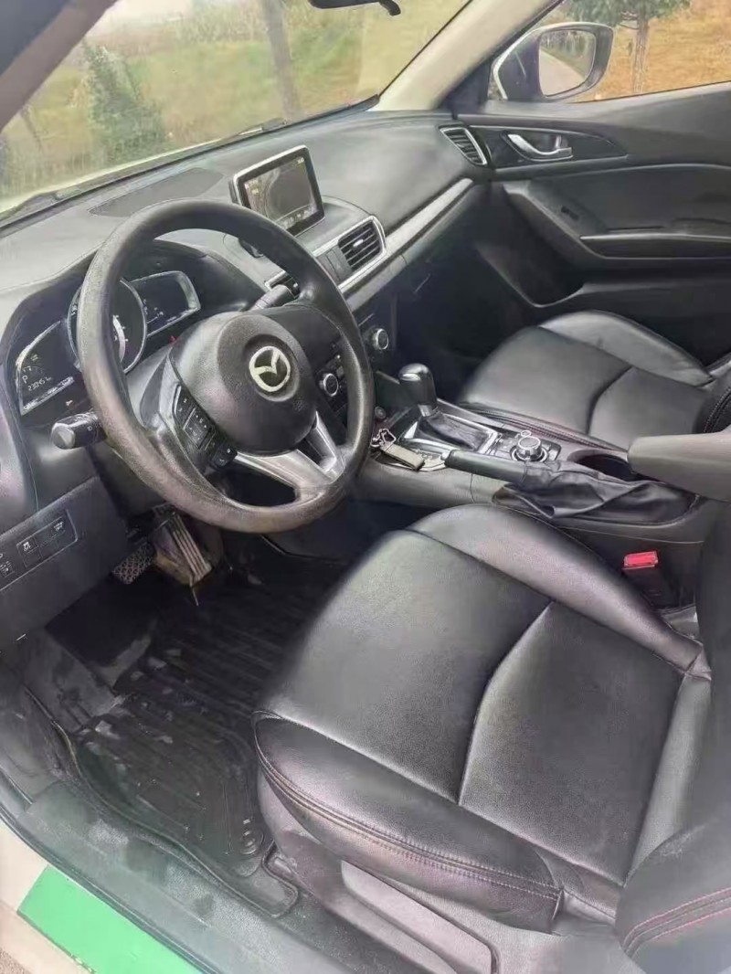 菏泽17年马自达昂克赛拉4