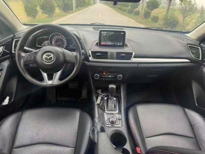 菏泽17年马自达昂克赛拉5