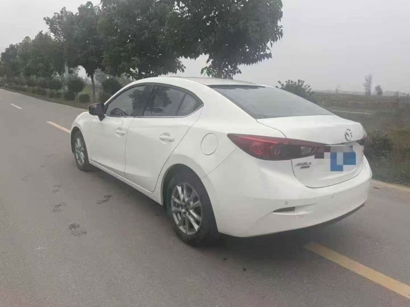 菏泽17年马自达昂克赛拉7