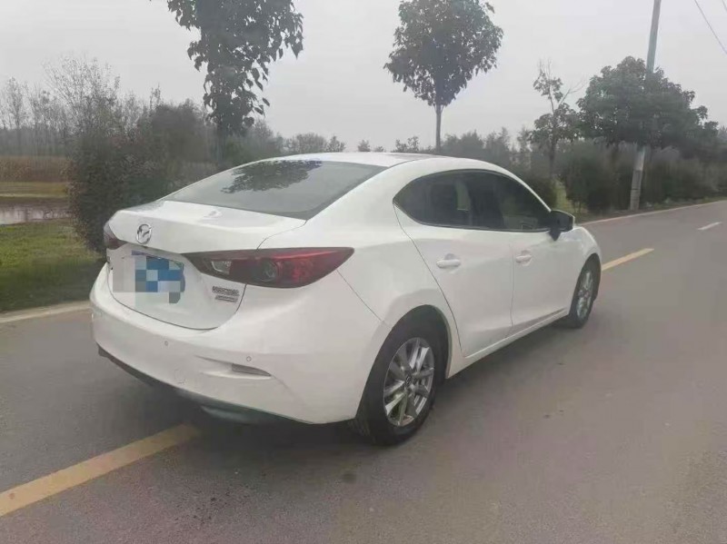 菏泽17年马自达昂克赛拉8