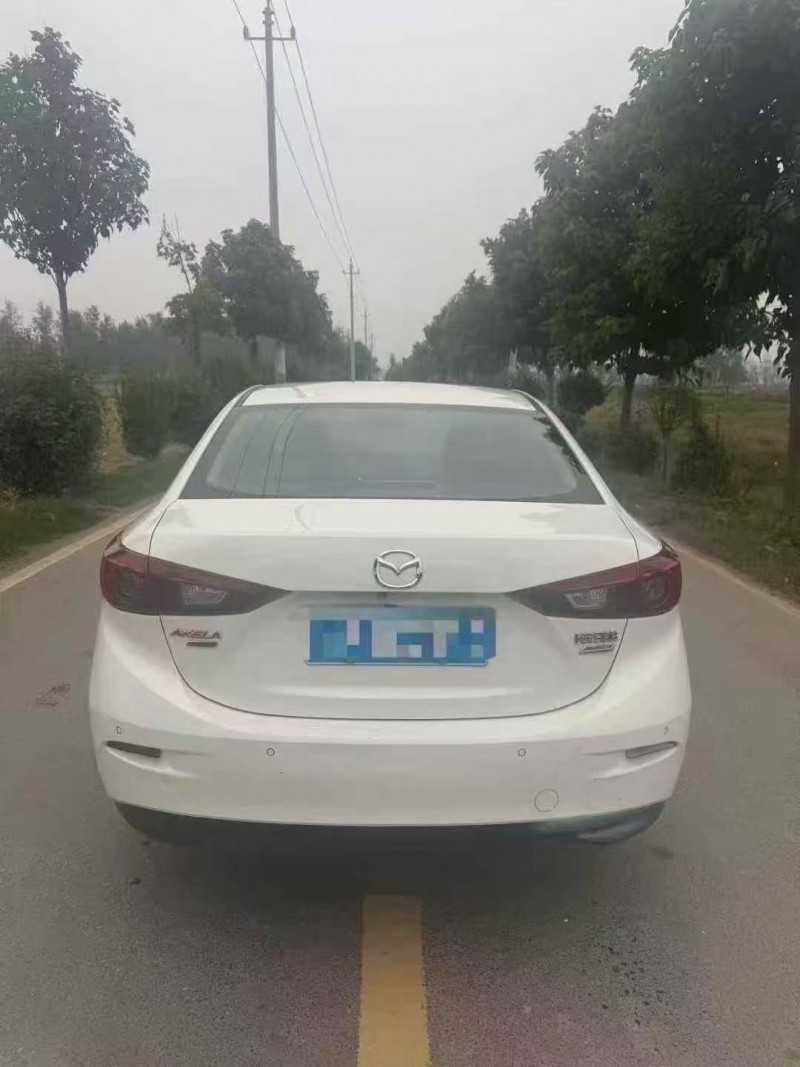 菏泽17年马自达昂克赛拉9