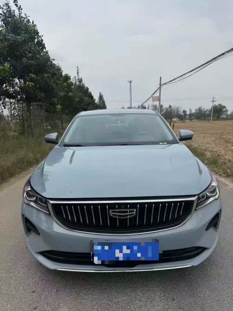 菏泽24年吉利帝豪1