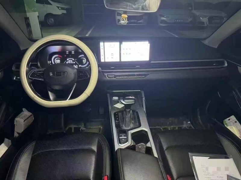 菏泽24年吉利帝豪4