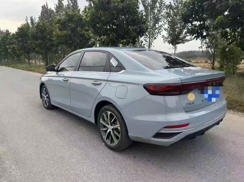 菏泽24年吉利帝豪7