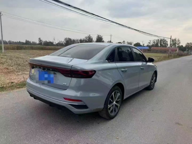 菏泽24年吉利帝豪8