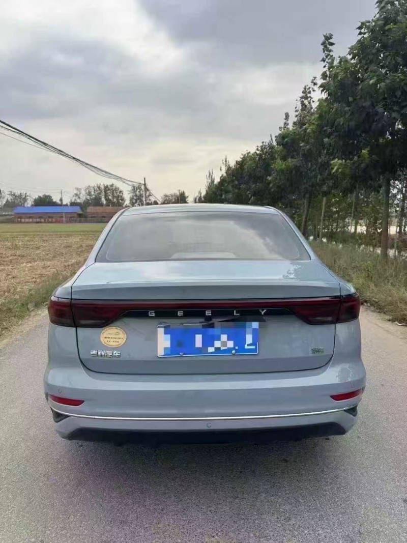 菏泽24年吉利帝豪9