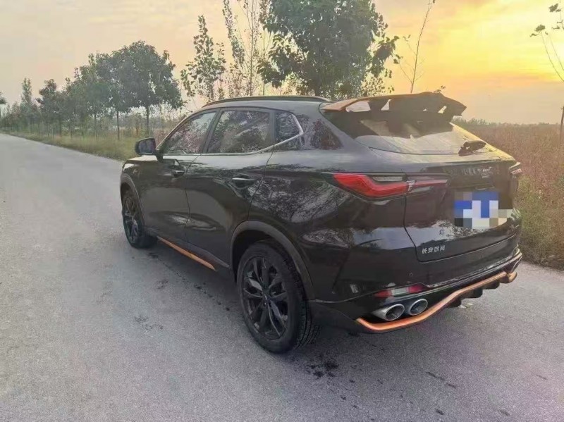 菏泽22年长安汽车欧尚7