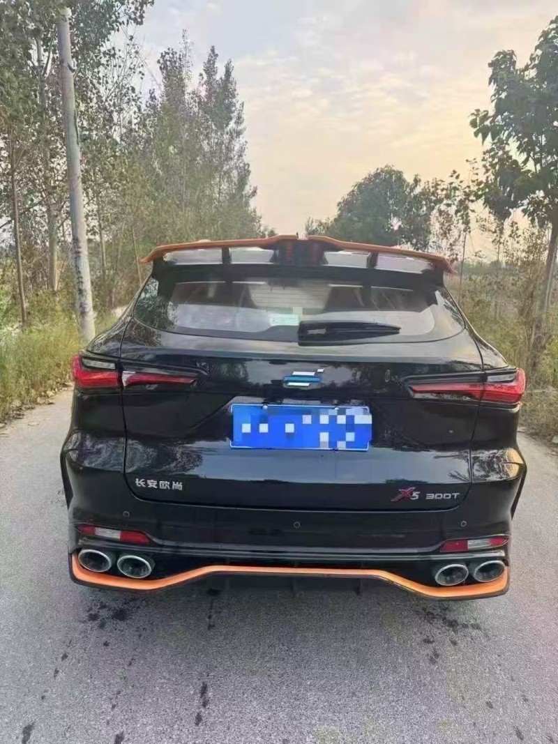 菏泽22年长安汽车欧尚9