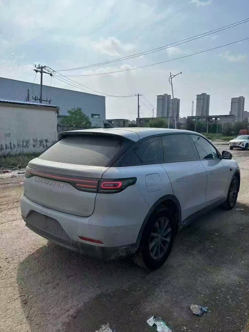 菏泽25年零跑汽车C118