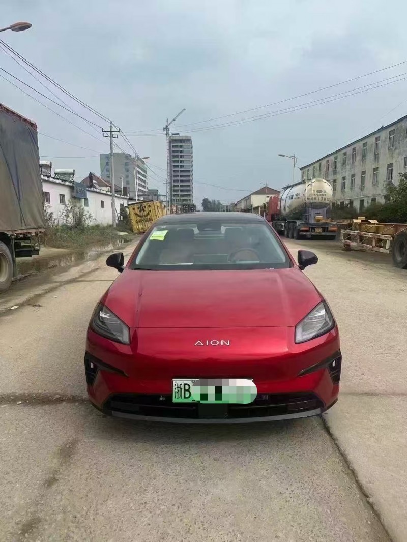 菏泽25年传祺埃安RT1