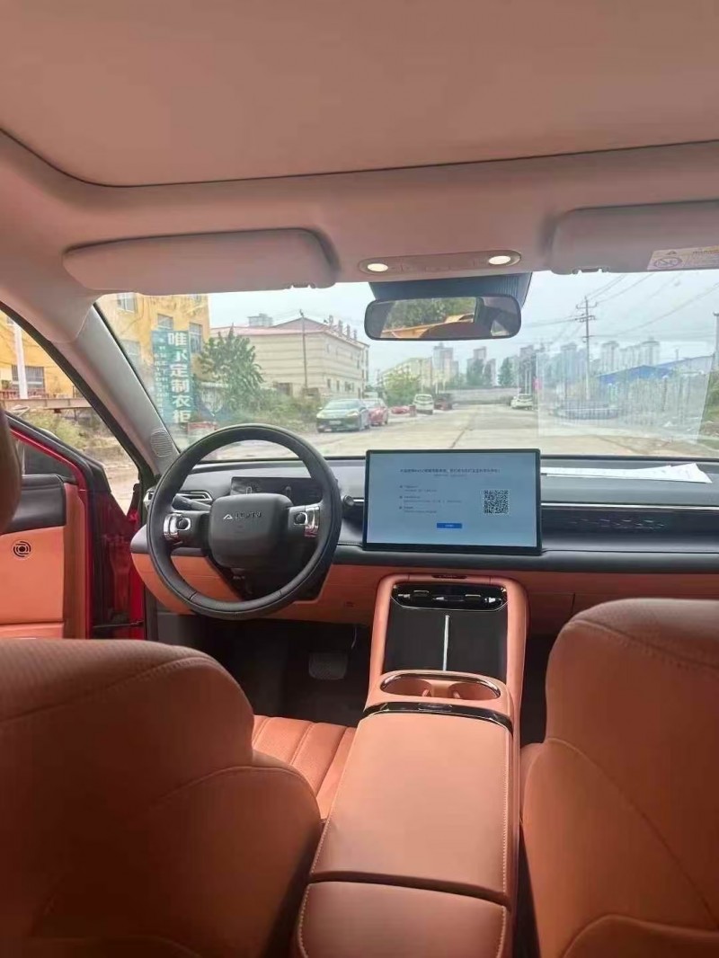 菏泽25年传祺埃安RT4