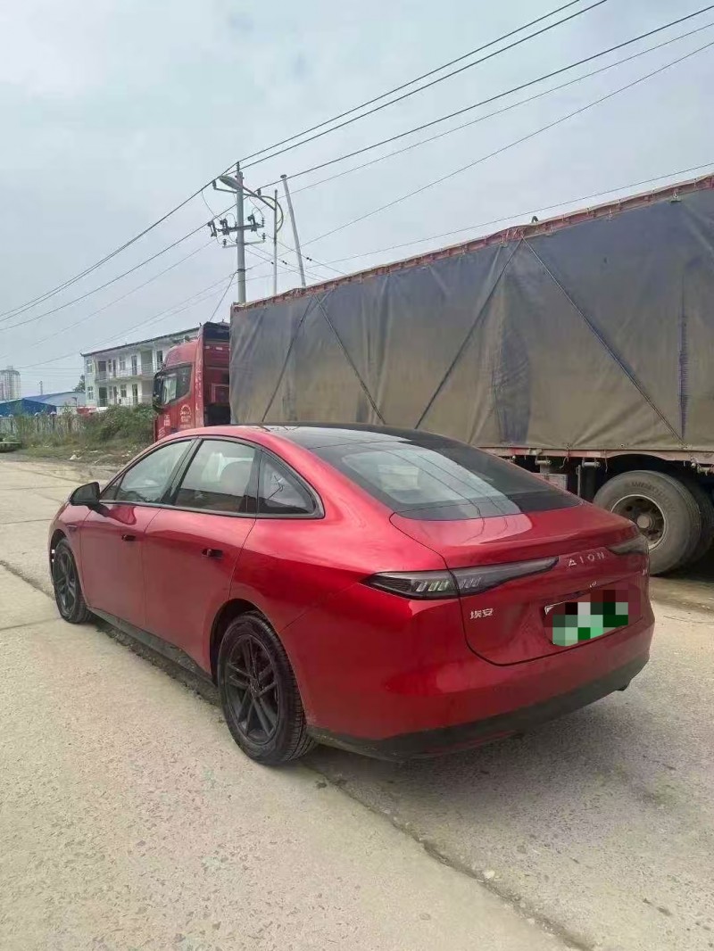 菏泽25年传祺埃安RT7