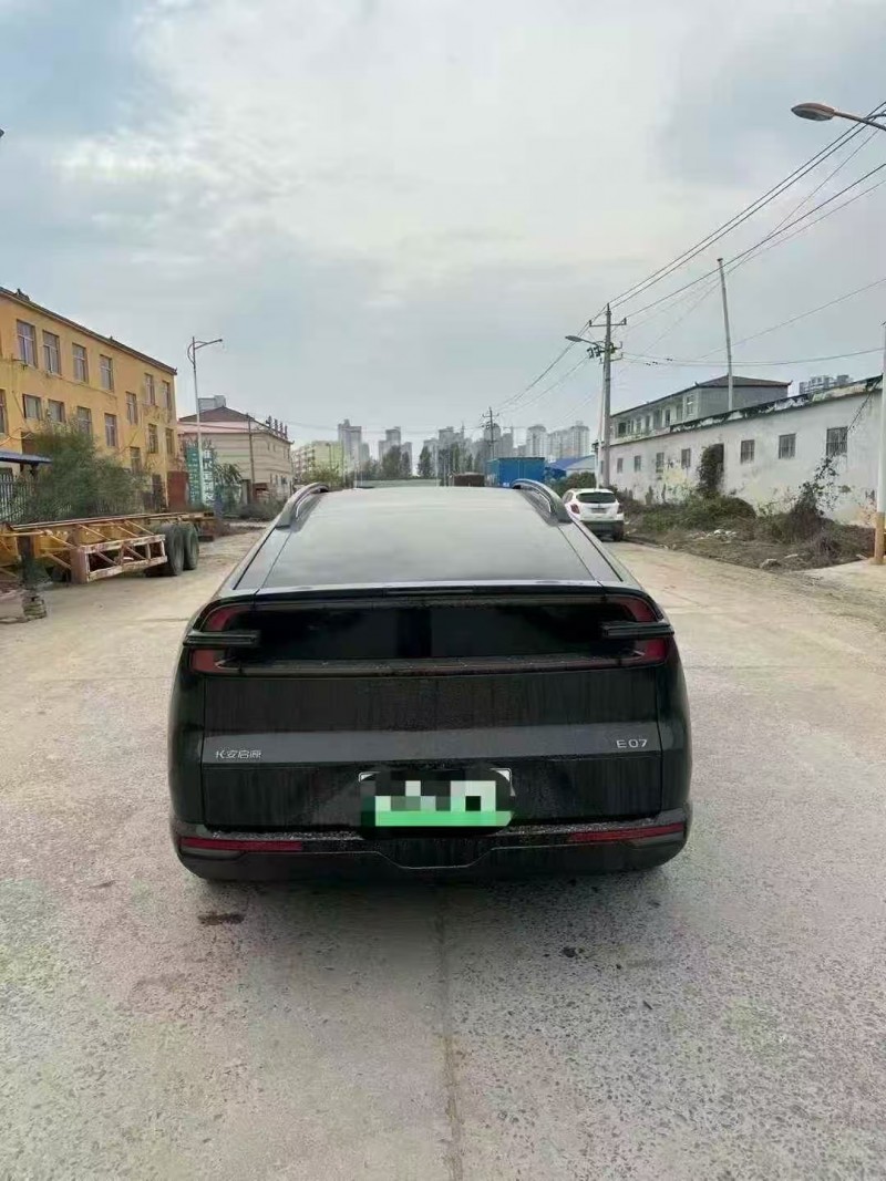 菏泽25年长安汽车启源9