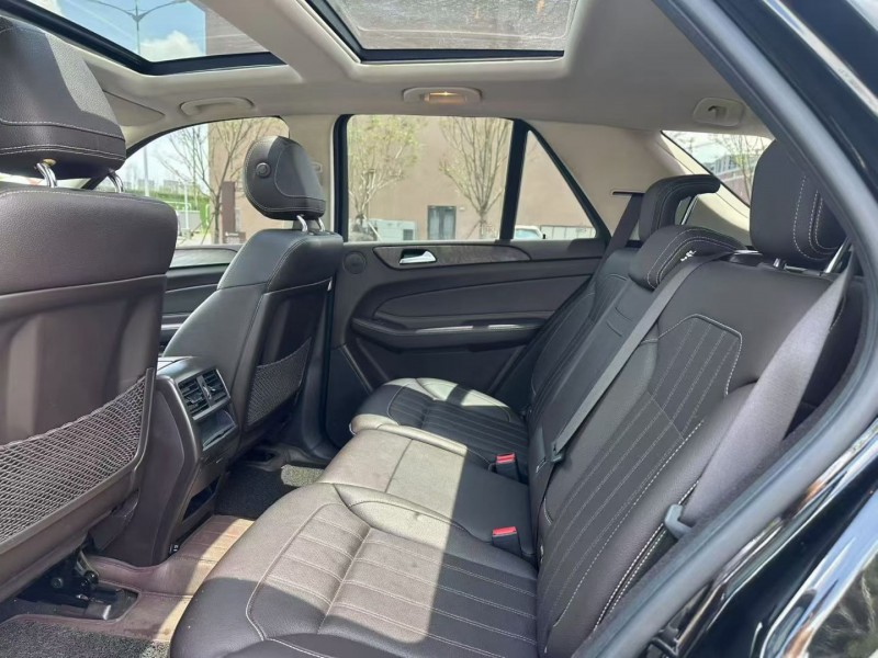 枣庄17年奔驰GLE4