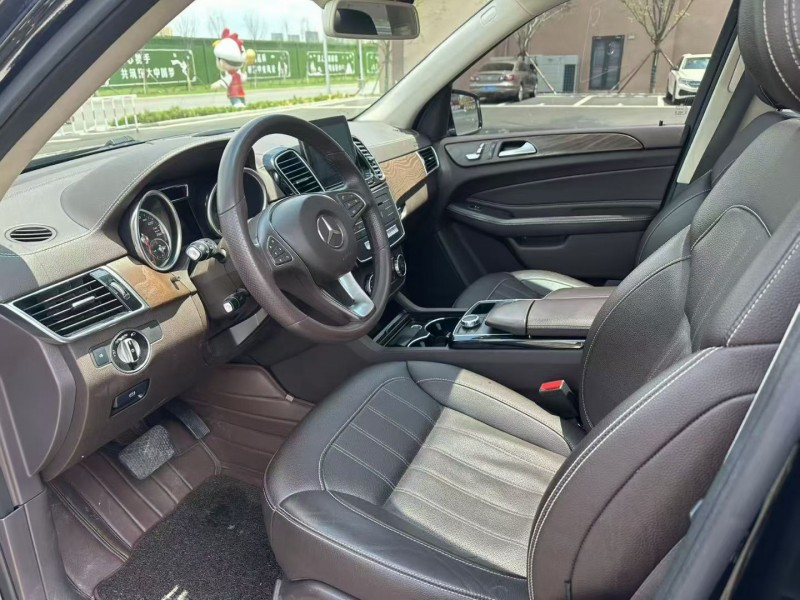 枣庄17年奔驰GLE6