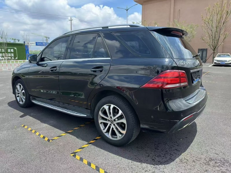 枣庄17年奔驰GLE8