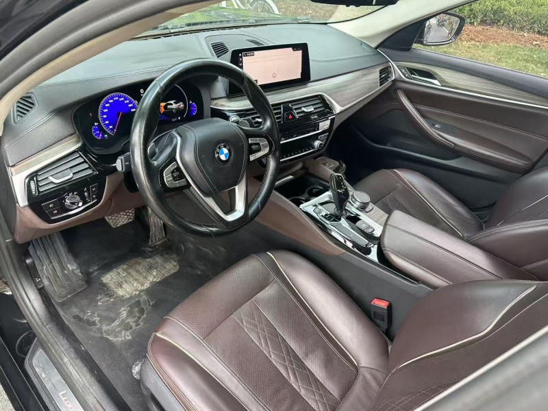 枣庄19年宝马5系4