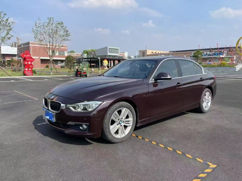 枣庄17年宝马3系2