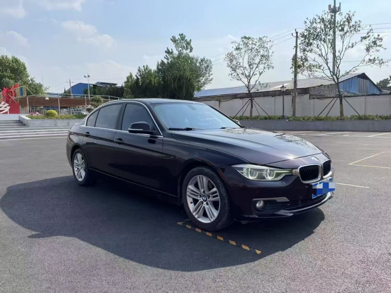 枣庄17年宝马3系3