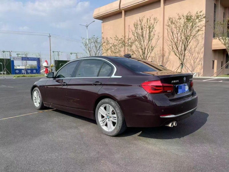 枣庄17年宝马3系7